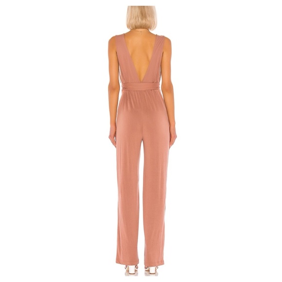 Tularosa Sasha Jumpsuit Blush (6) - Picture 3 of 6